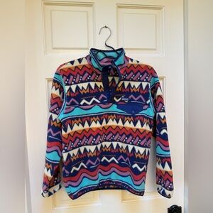 Patagonia Lightweight Synchilla Snap-T Pullover size Large 12